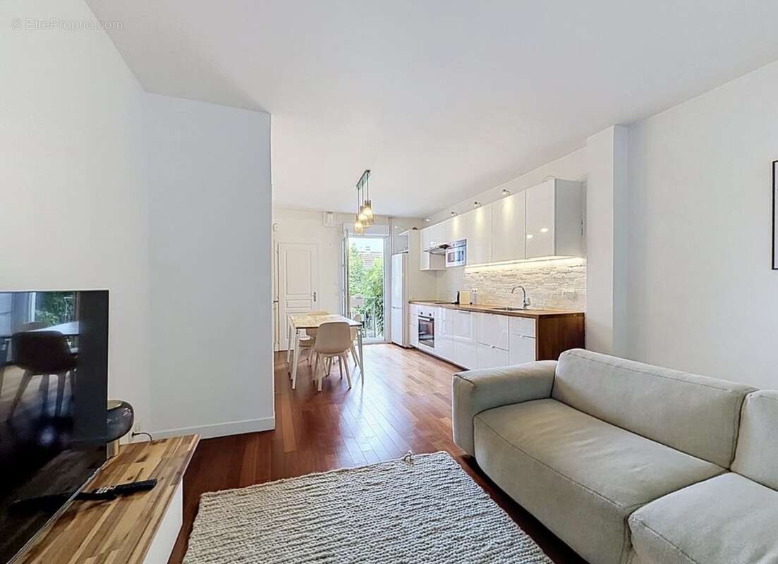 Colombes – exclusivité – charmante maison de ville 3 chambres avec jardin - photo 6