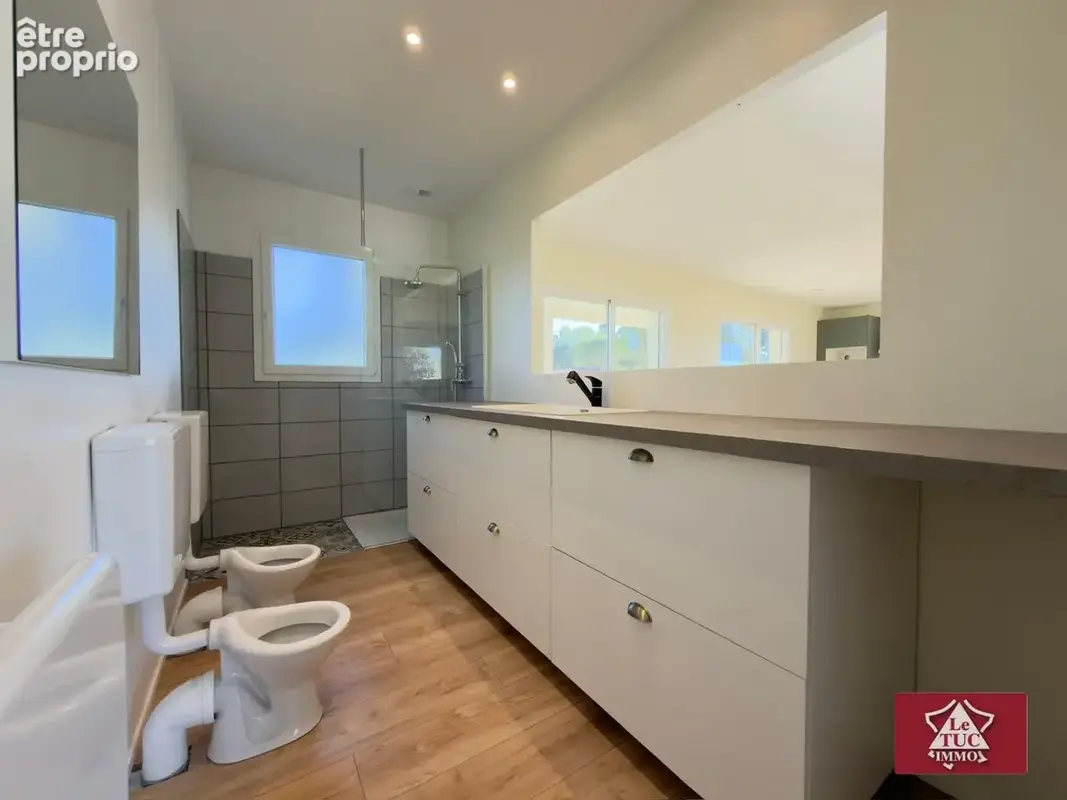 Maison contemporaine avec 4 chambres et grand jardin. - photo 16