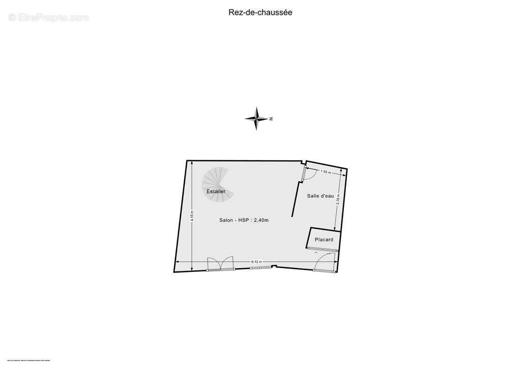 Appartement à PARIS-18E