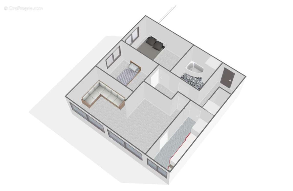 Appartement - photo 9
