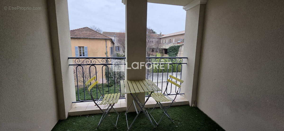 Appartement à SAINT-MAXIMIN-LA-SAINTE-BAUME