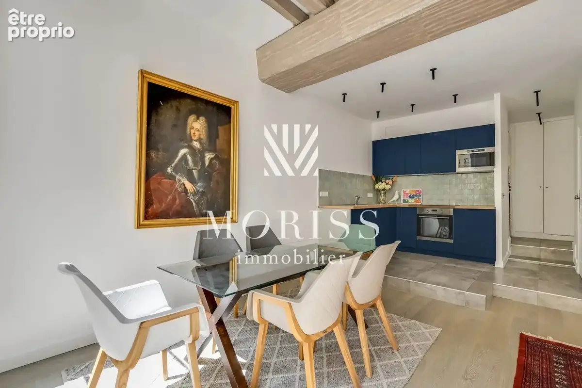 Appartement 2 pièces ile saint louis paris 4 - photo 5