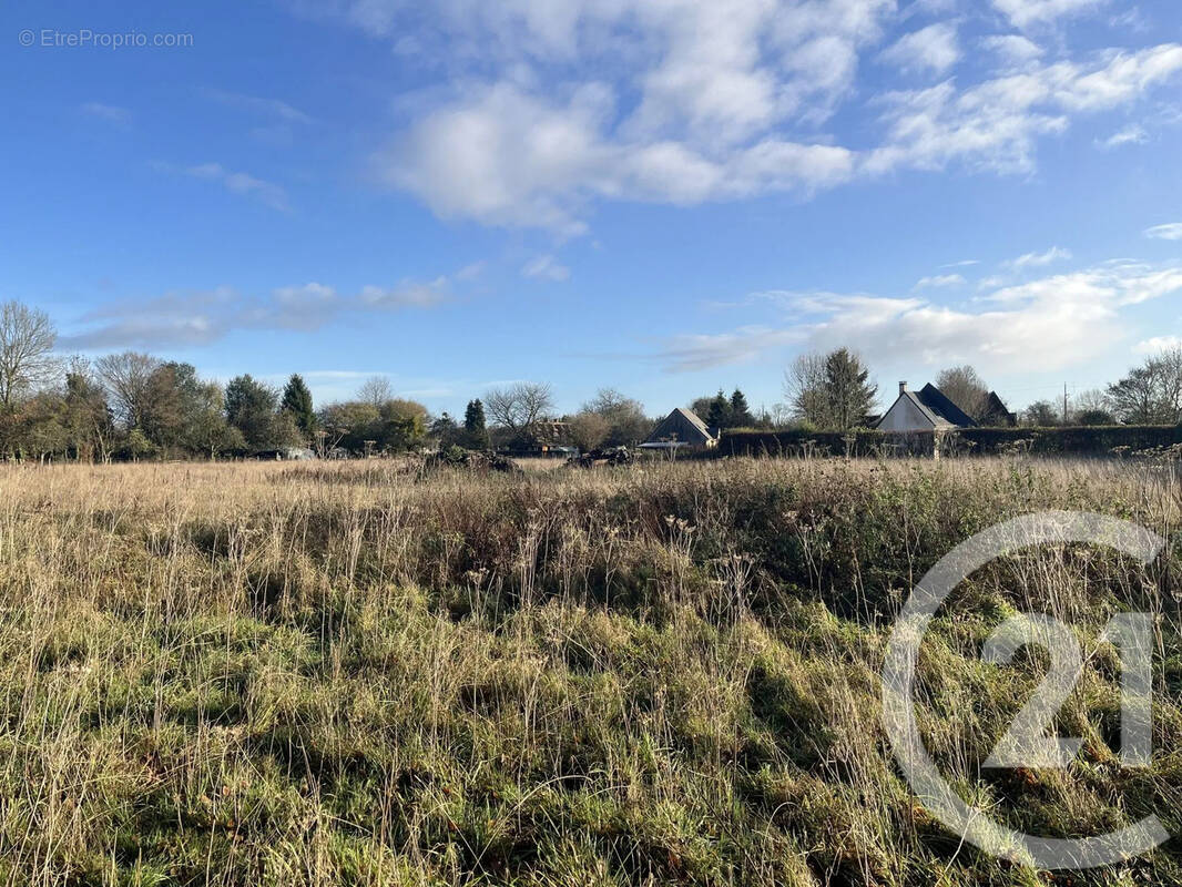 Terrain à CAORCHES-SAINT-NICOLAS
