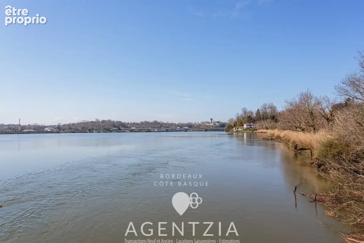 Bayonne propriété de charme avec parc arboré, étang et accès à un ponton privé sur l'Adour - photo 11