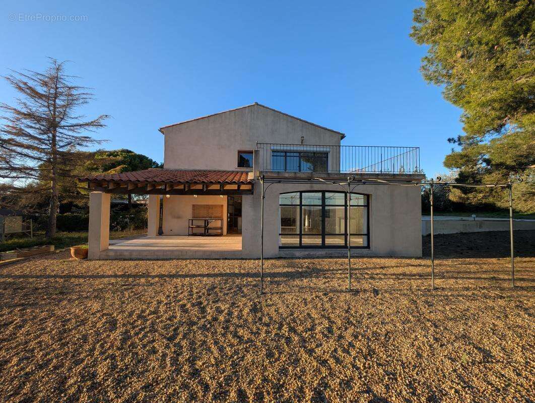 Maison à CASTELNAU-DE-GUERS