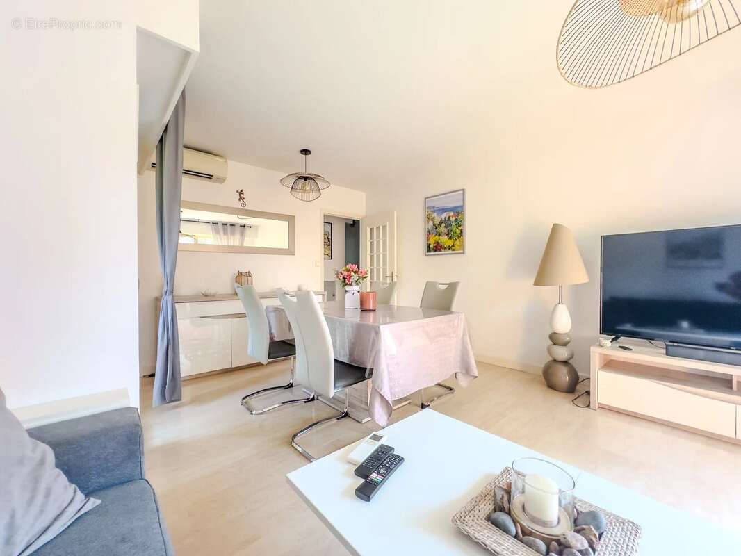 Rez de jardin salis domaine privé antibes - photo 11