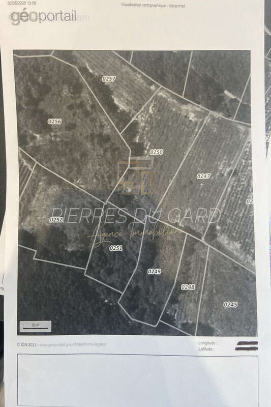 Terrain à LE PIN