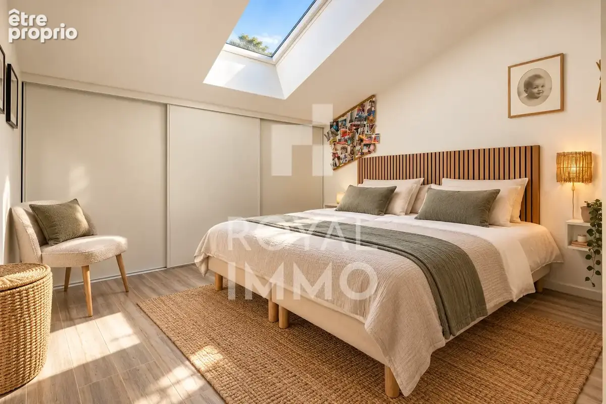 Proche plages et commerces   T3 en duplex dans résidence récente avec piscine - photo 3