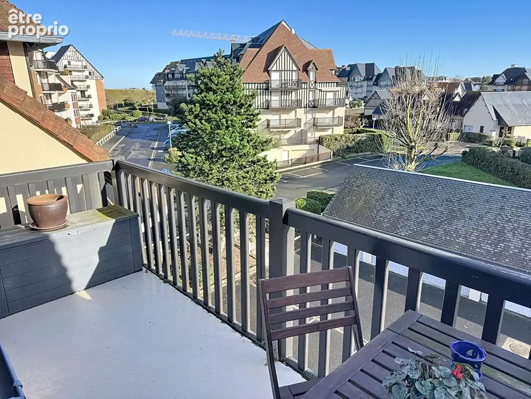 Appartement Cabourg 2 pièce(s) 19,4 m2 Carrez / 23m2 au sol - photo 14
