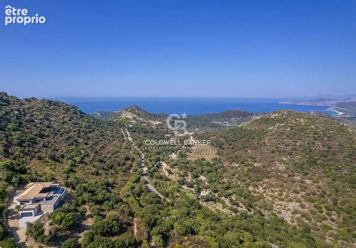 L'Ile-Rousse - Villa d’Architecte entre mer et maquis - vue panoramique - photo 2