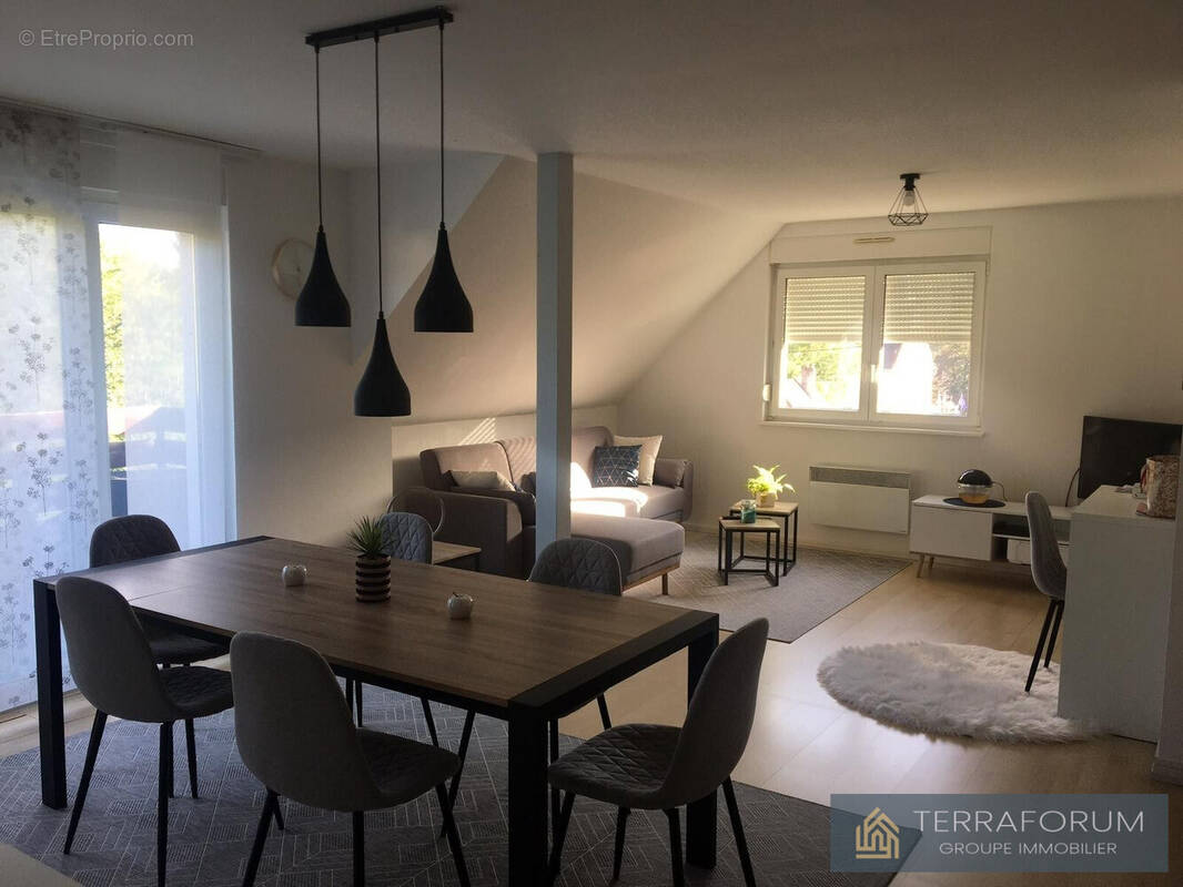 Appartement à NIEDERBRONN-LES-BAINS
