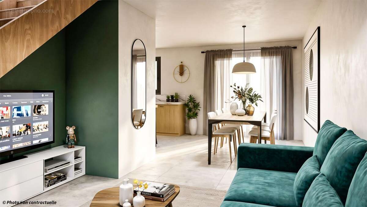 Maison 5 pièces 73 m2 - photo 2