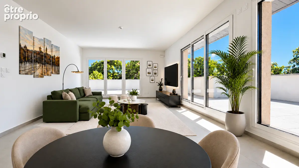Grande terrasse  de 114 m2 - photo 9