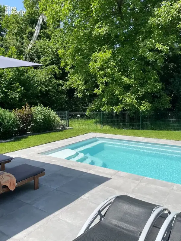 Kembs superbe maison contemporaine en lisière de forêt . - photo 10