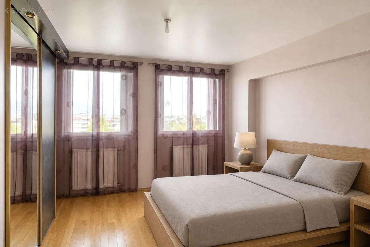 Spacieux T5 de 100 m² à Grenoble avec vue magnifique - photo 11
