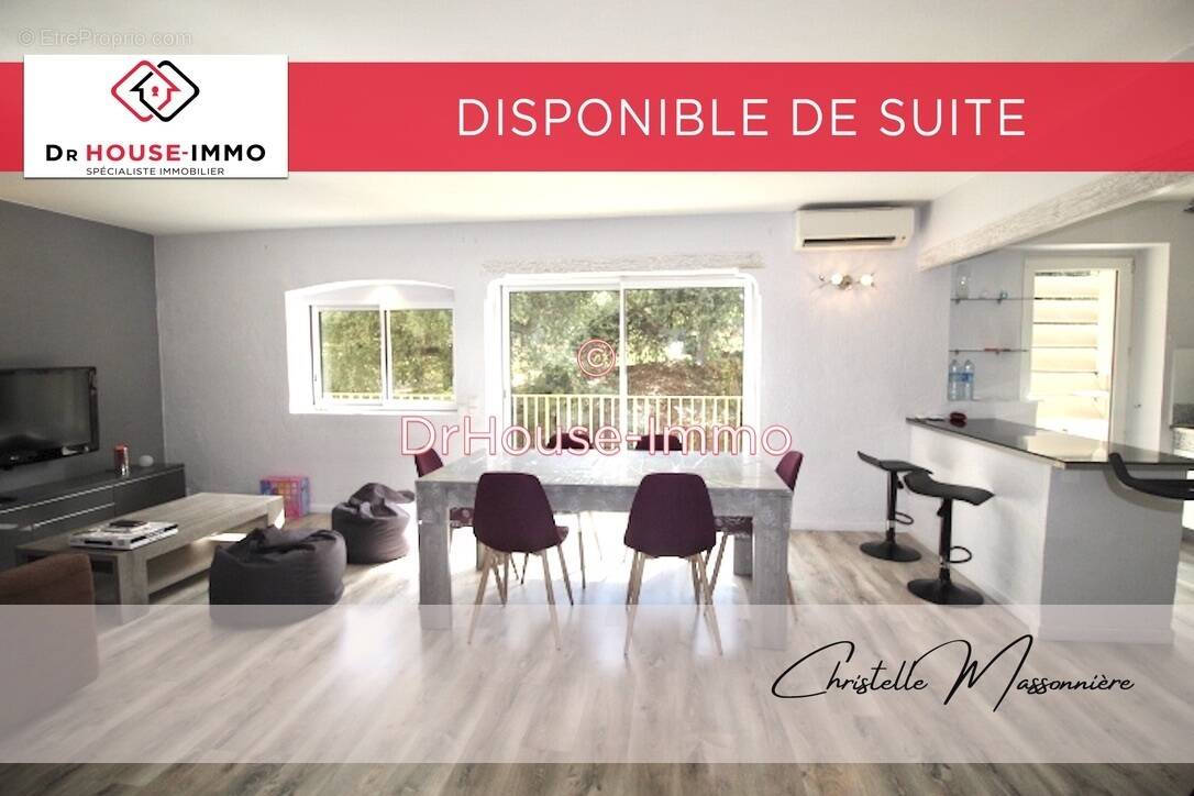 Appartement à LA CROIX-VALMER