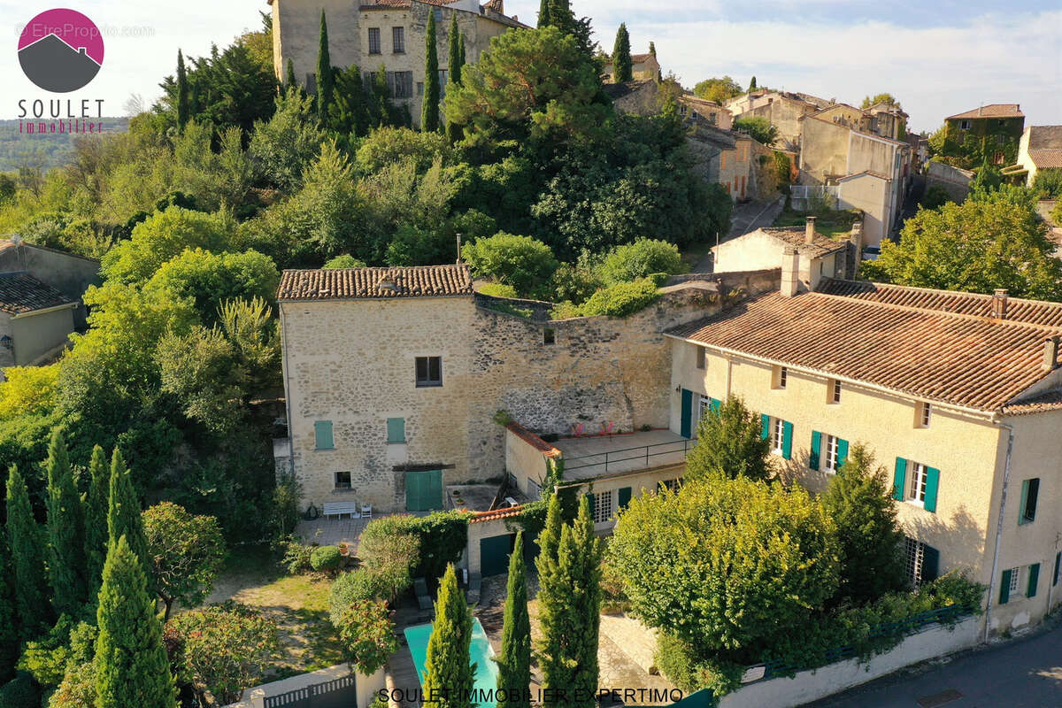 Grand gîte avec Piscine face au Mont Ventoux - photo 16