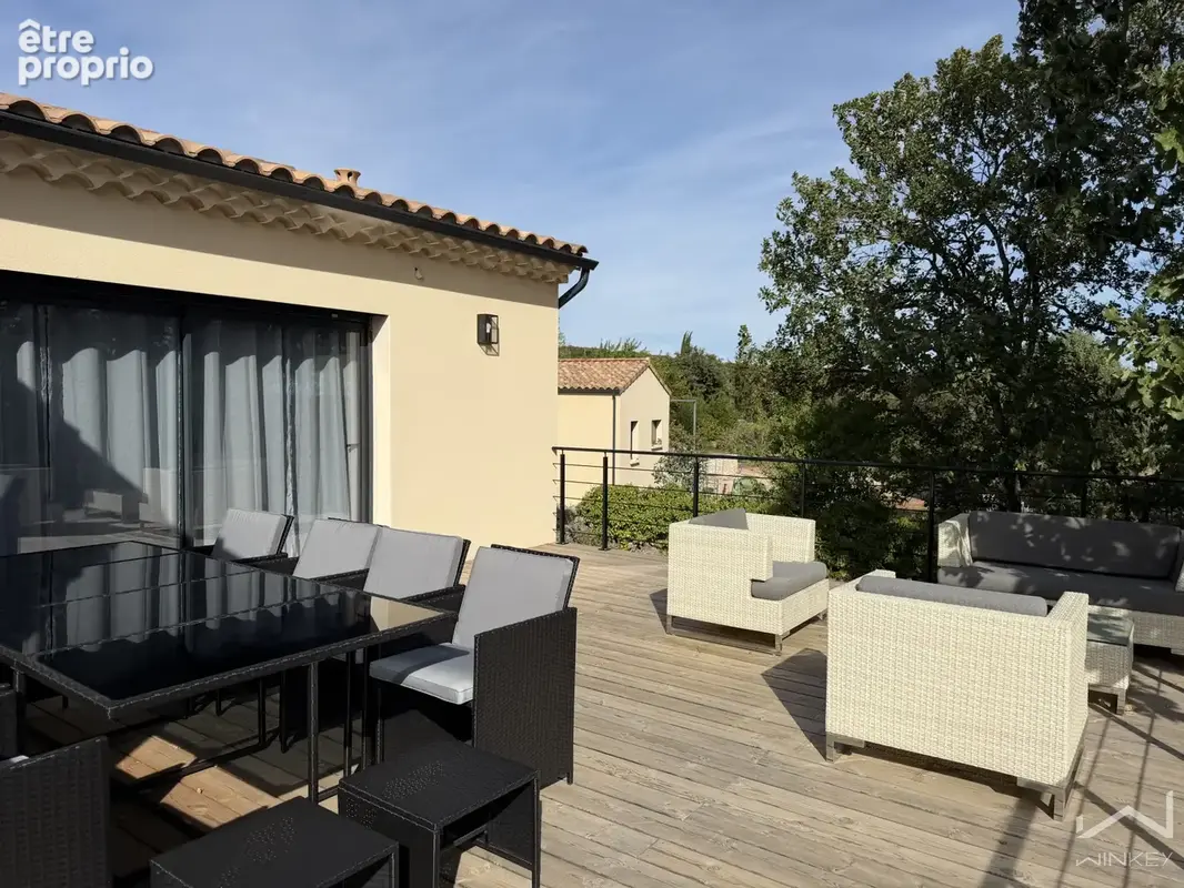 Le garn -  - maison plain pied - 108m2 -3 chambres -  807m2 de terrain - piscine - garage - photo 7