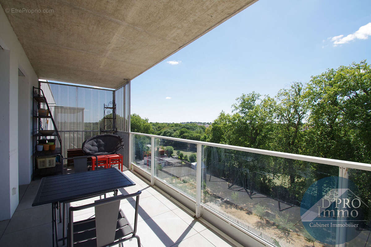 Nantes ? T3 d'exception avec terrasse et vue imprenable sur la Sèvre - photo 12