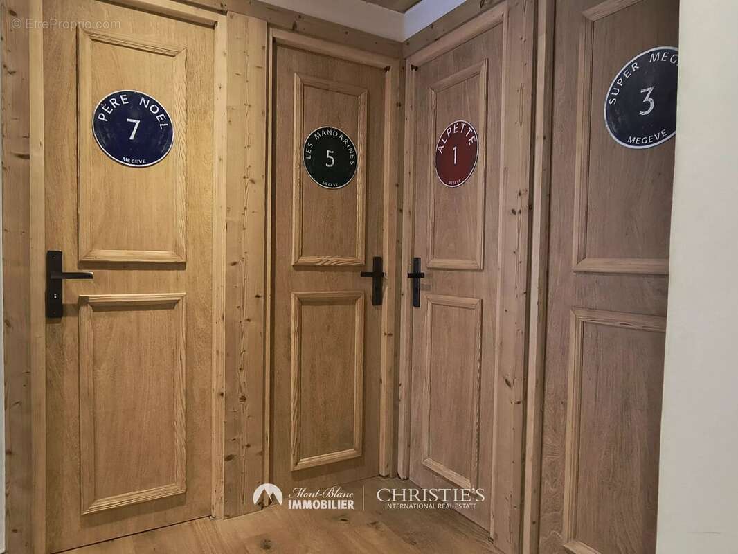 Appartement à MEGEVE