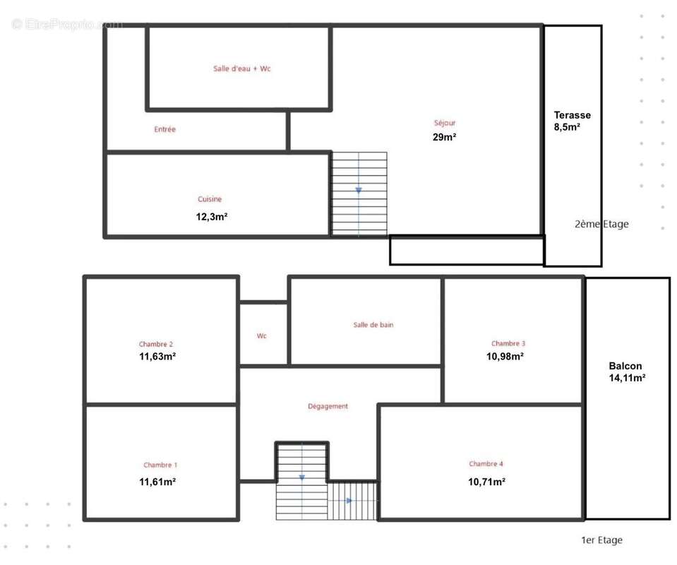 Appartement à PARIS-13E