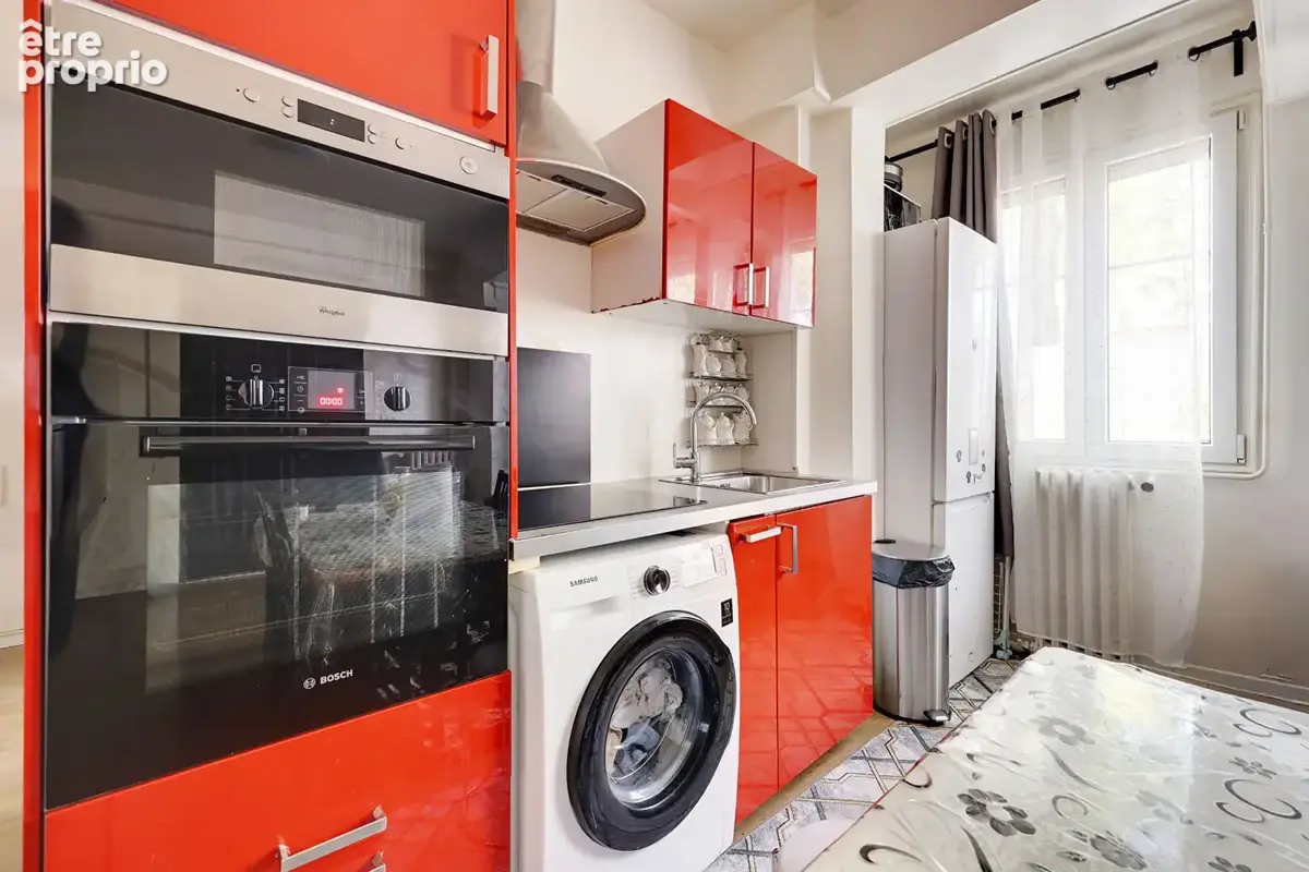 Paris 19 : Appartement 2 pièces vendu loué - photo 2