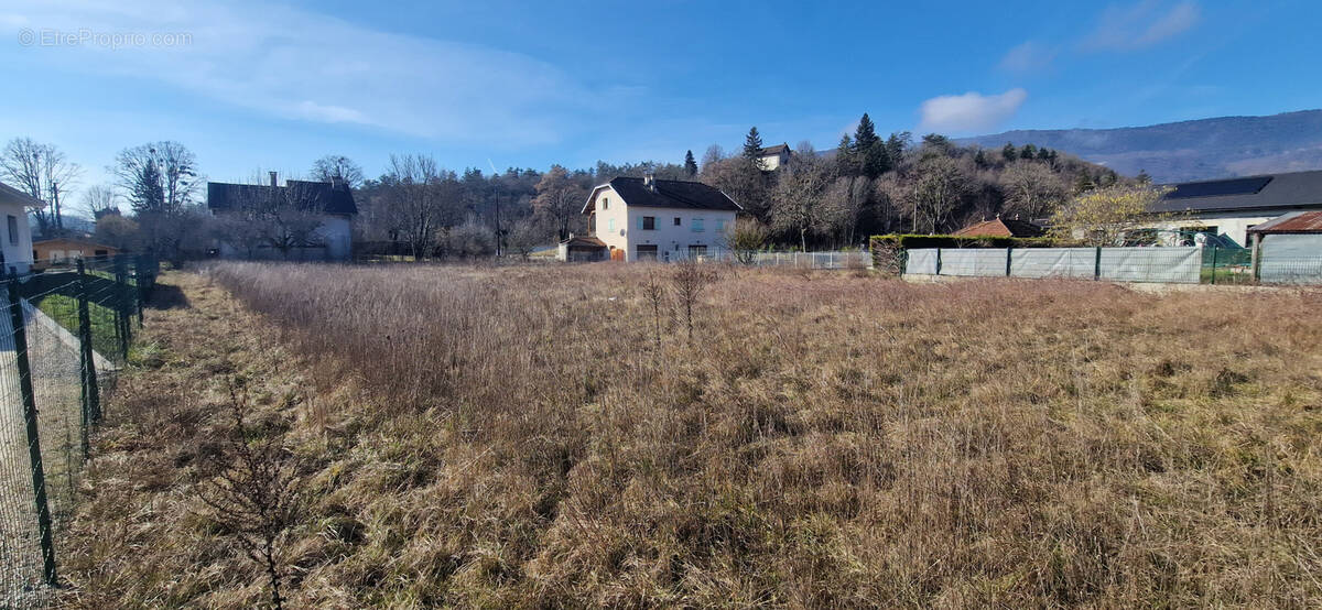 Terrain à ARTEMARE