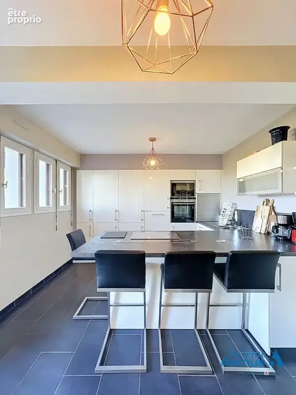 Maison individuelle semi plain-pied - 185 m2 - 4 chambres  ? tardinghen ? vue cap blanc-nez - photo 4