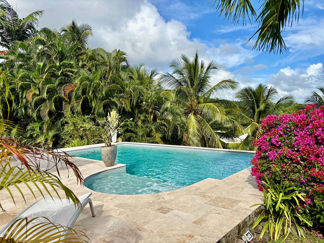 Maison à LE VAUCLIN