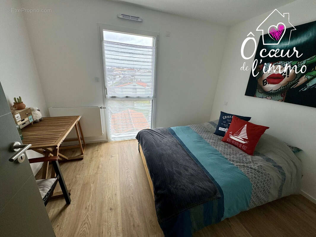 Appartement à SAINT-HILAIRE-DE-RIEZ