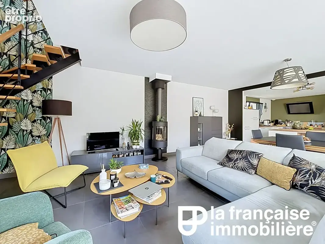 Maison Noyal Sur Vilaine 4 /5 pièces - Lumière- décoration soignée- fonctionnalité - photo 6