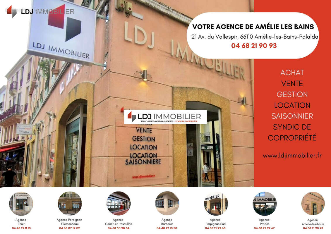 Appartement à AMELIE-LES-BAINS-PALALDA