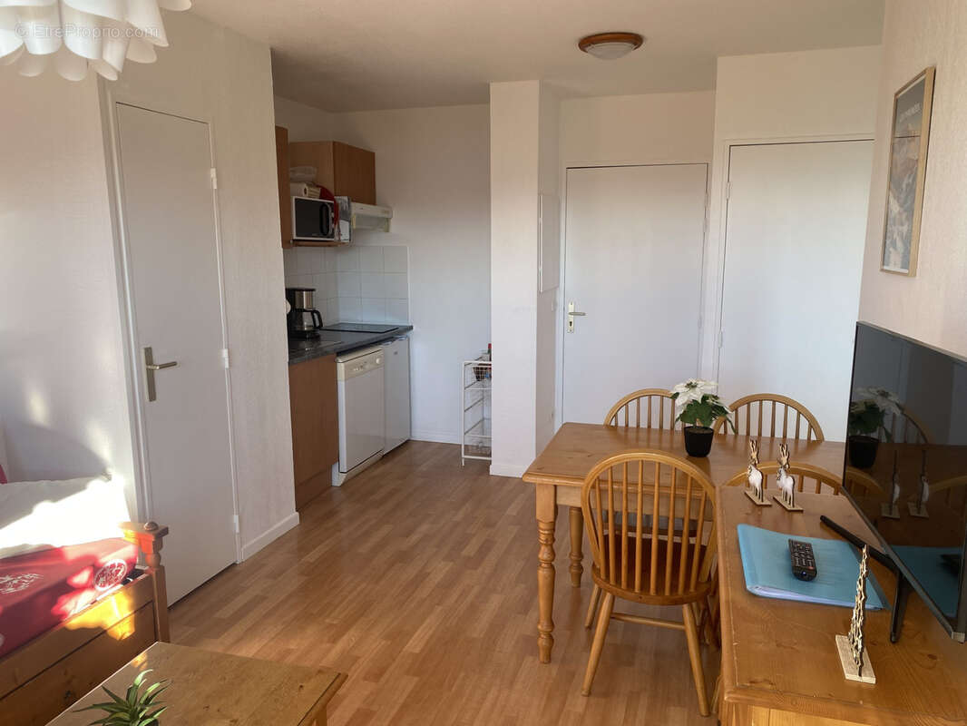 Appartement à FONT-ROMEU-ODEILLO-VIA