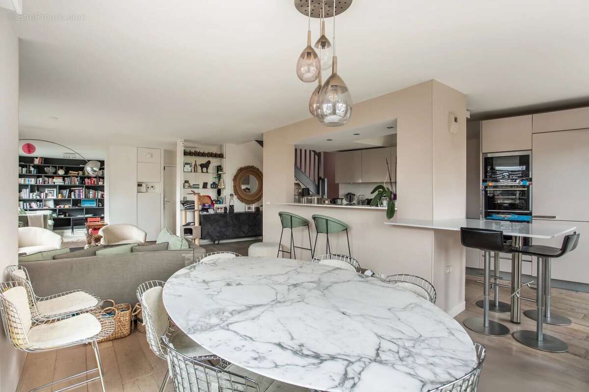 Appartement à BOULOGNE-BILLANCOURT