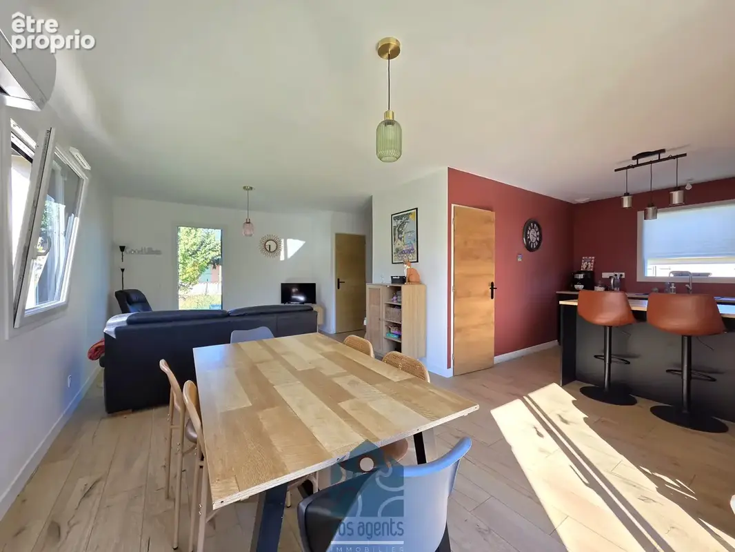 Maison individuelle neuve 4 pièces avec terrasse, jardin et stationnement - photo 2