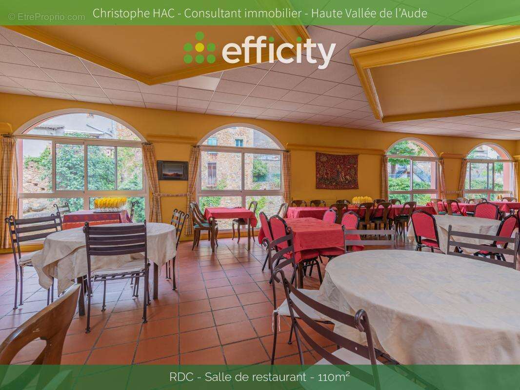 Maison à RENNES-LES-BAINS