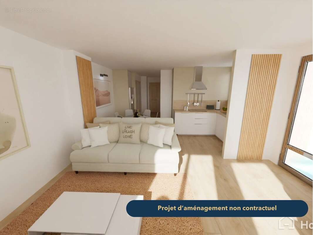 Appartement à LA CIOTAT