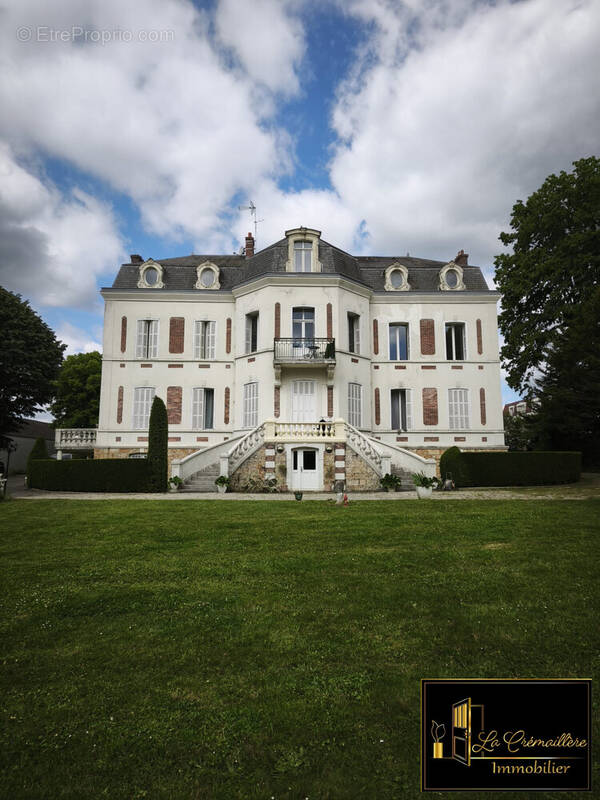 façade extérieur arriere - Appartement à DOURDAN
