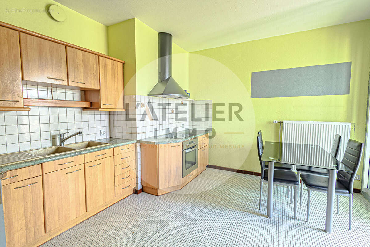 Appartement à VANDOEUVRE-LES-NANCY