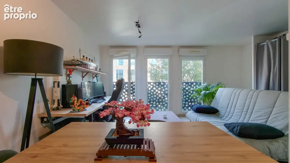 Appartement 1 pièce 29 m² à vendre à Montevrain (77144) - photo 3
