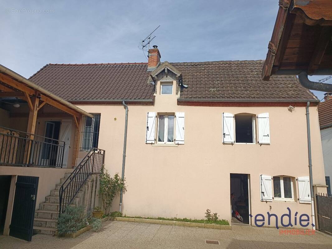 Maison à DESERTINES