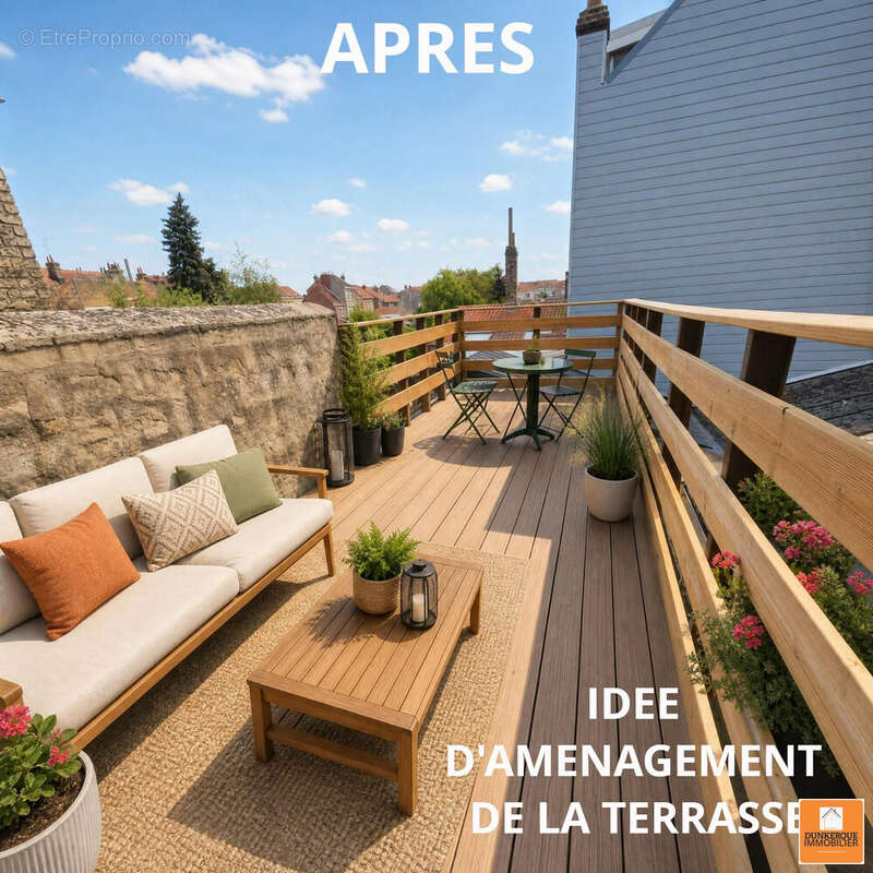 Appartement à COUDEKERQUE-BRANCHE