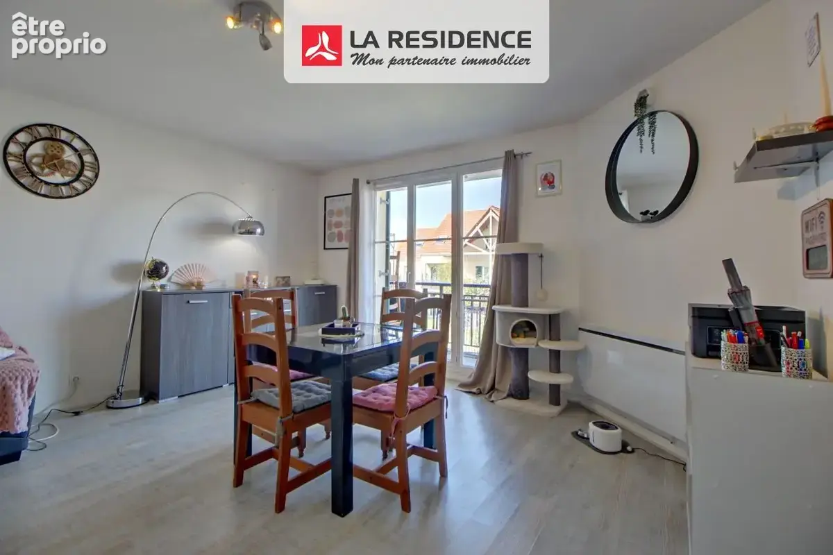 Appartement 43 m² à Gaillon  - photo 2