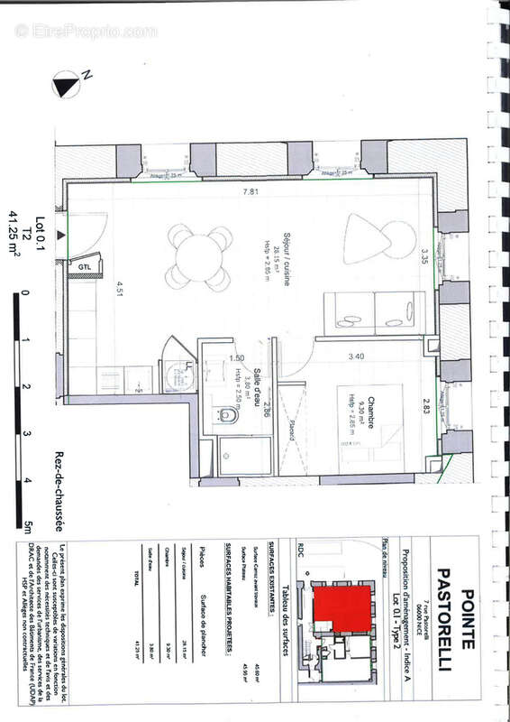 Appartement à NICE