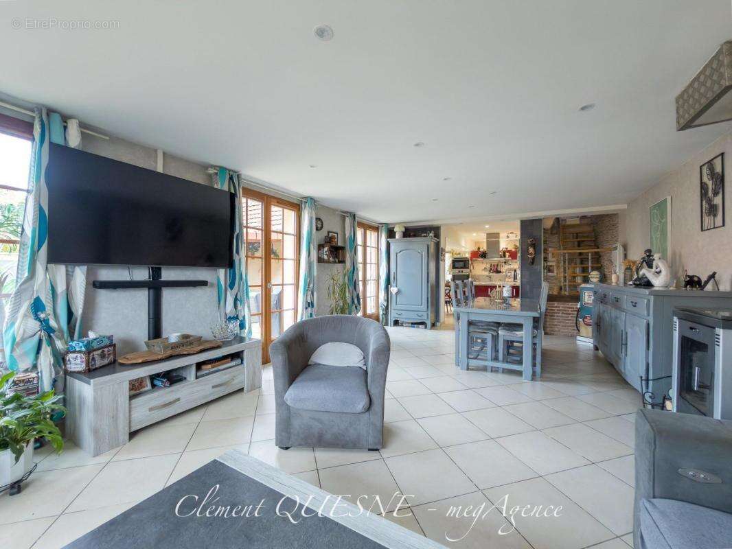 Maison à HAUTOT-SUR-MER