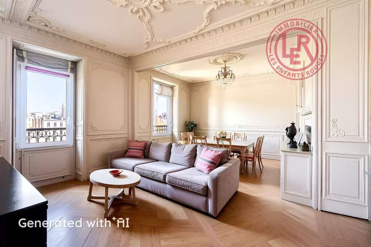 Appartement à PARIS-12E