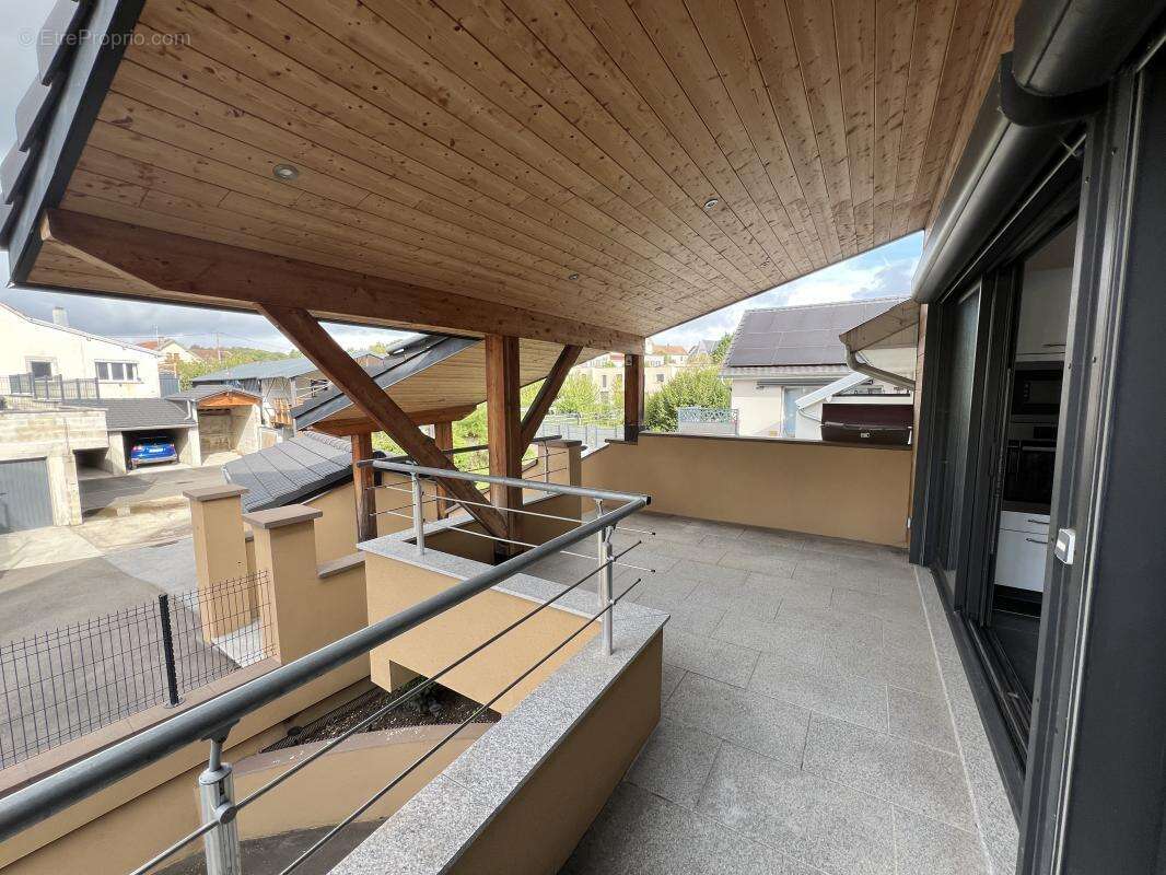 Appartement à CHATENOIS-LES-FORGES