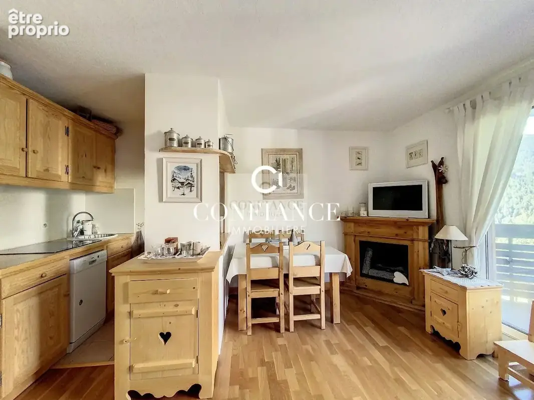 Appartement 2 pièces 31 m² à vendre à Saint-Etienne-De-Tinee (06660) - photo 4