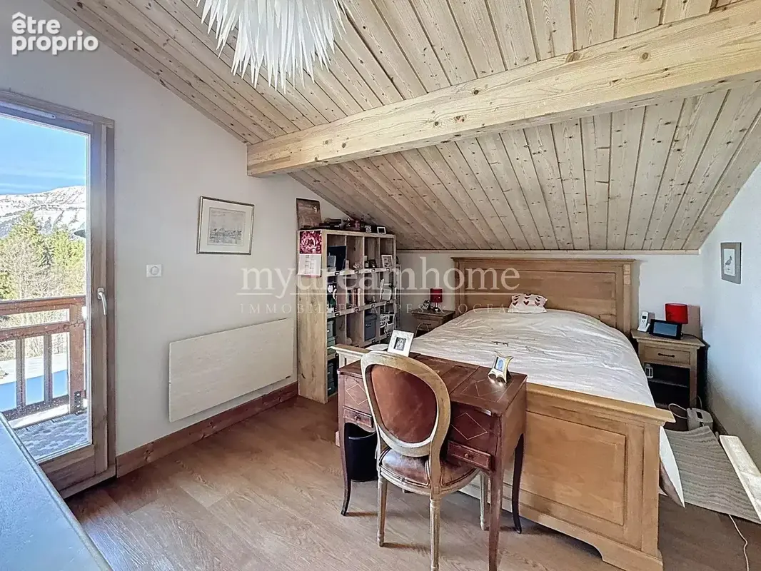 Chalet 5 chambres et appartement indépendant - au départ des pistes - Crest Voland (73590) - photo 21