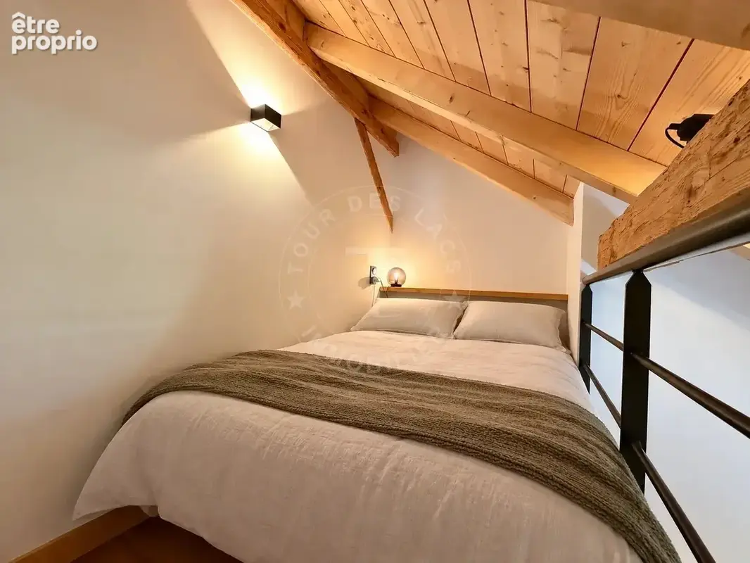 Manigod village – superbe chalet de 3 chambres rénové avec vue panoramique sur les montagnes - photo 16